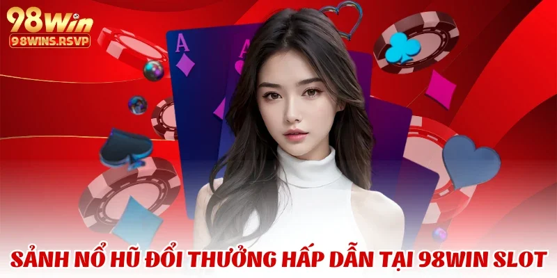 Sảnh nổ hũ đổi thưởng hấp dẫn tại 98win slot