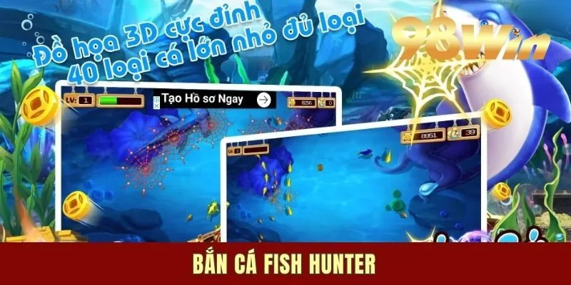 Bắn Cá Fish Hunter - Tham Gia Săn Thưởng Cực Chất Mỗi Ngày