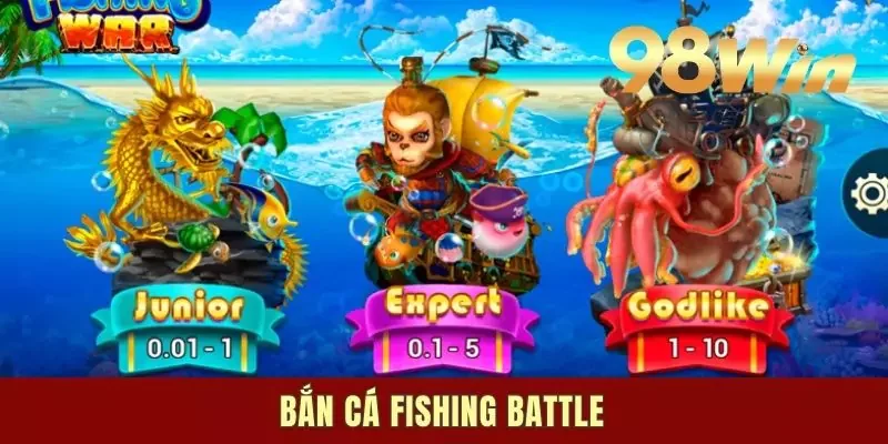 Bắn Cá Fishing Battle - Game Online Hot Hit Nhất 2025