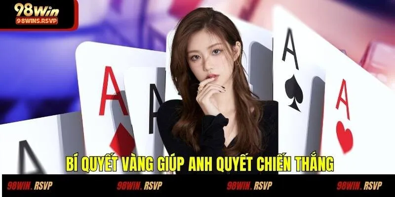 Bí quyết vàng giúp anh Quyết chiến thắng