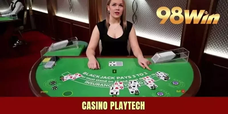 Casino Playtech - Thiên Đường Game Đẳng Cấp Trên Thị Trường