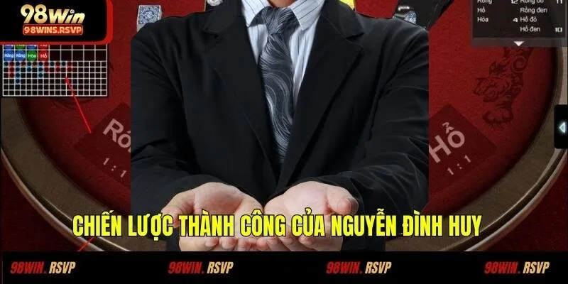 Chiến lược thành công của Nguyễn Đình Huy