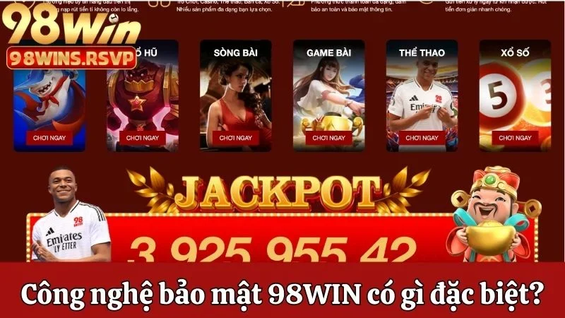 Công nghệ bảo mật 98win