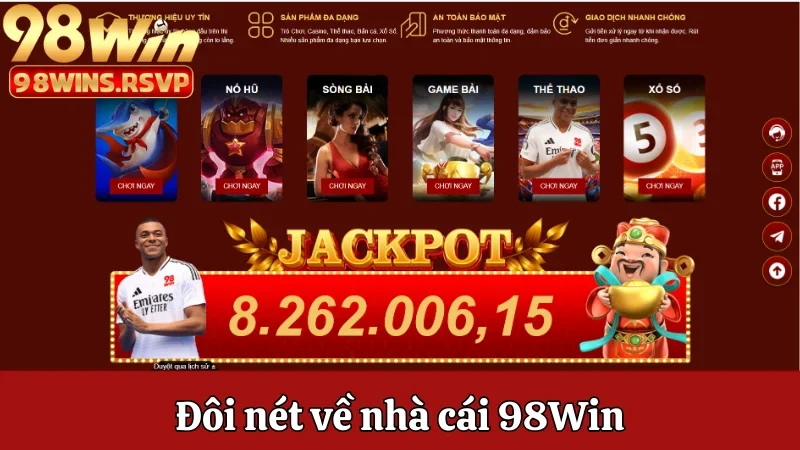 Những Cột Mốc Phát Triển Của Nhà Cái 98win Qua Năm Tháng 1 Đôi nét về nhà cái 98win