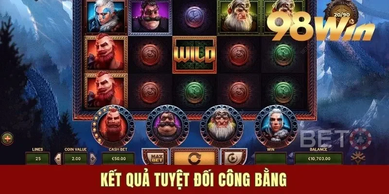 Kết quả tuyệt đối công bằng