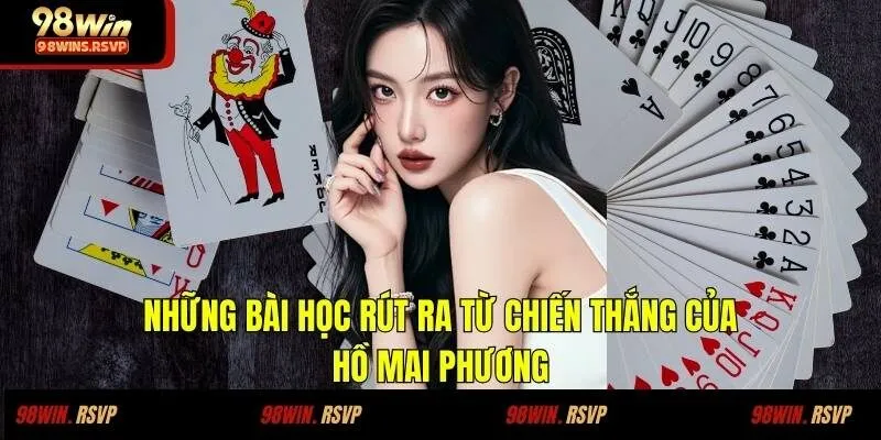 Những bài học rút ra từ chiến thắng của Hồ Mai Phương