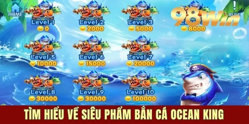 Tìm hiểu về siêu phẩm bắn cá Ocean King