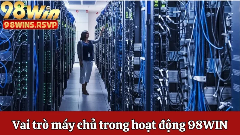 Máy Chủ Của Nhà Cái 98win Ở Đâu? Giải Đáp Chi Tiết Nhất 2 Vai trò của máy chủ trong hoạt động 98win